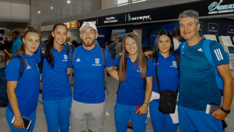 Αναχώρησε χωρίς την Μπελιμπασάκη το 1ο γκρουπ