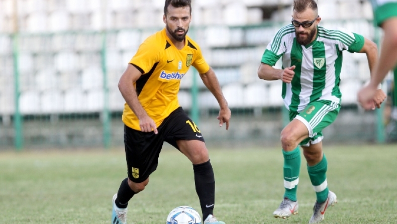 Αρης: Επιστροφή του Μπρούνο Γκάμα