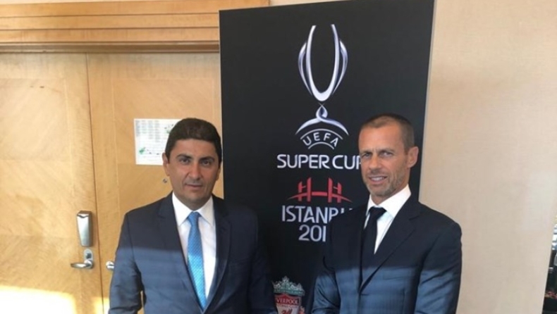 UEFA: Ο Τσέφεριν υποσχέθηκε βοήθεια στον Αυγενάκη, που παρέθεσε τις προτάσεις τις Κυβέρνησης