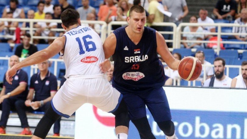 Γιόκιτς: Δεν παίζει με την Ελλάδα, επέστρεψε στην Σερβία (pic)
