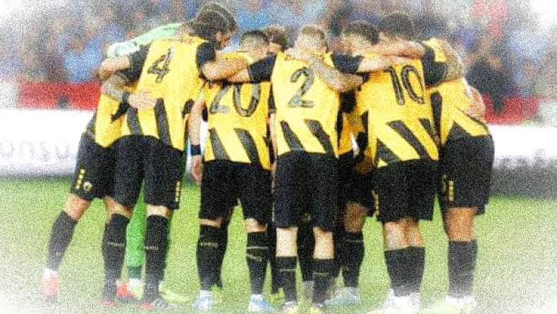 «ΑΕΚάρα δεν πειράζει, το πρωτάθλημα να πάρεις σου ταιριάζει»!