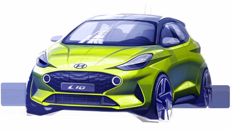Φουτουριστικό το νέο Hyundai i10