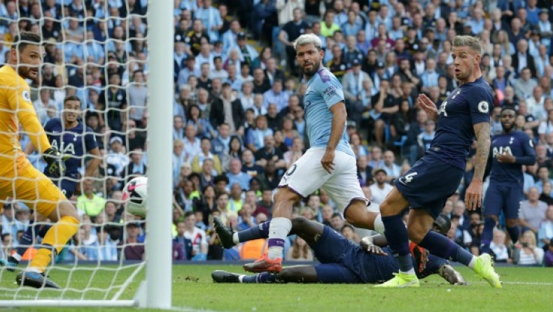 Μάντσεστερ Σίτι - Τότεναμ 2-2: Το VAR... πάγωσε τους «Πολίτες»