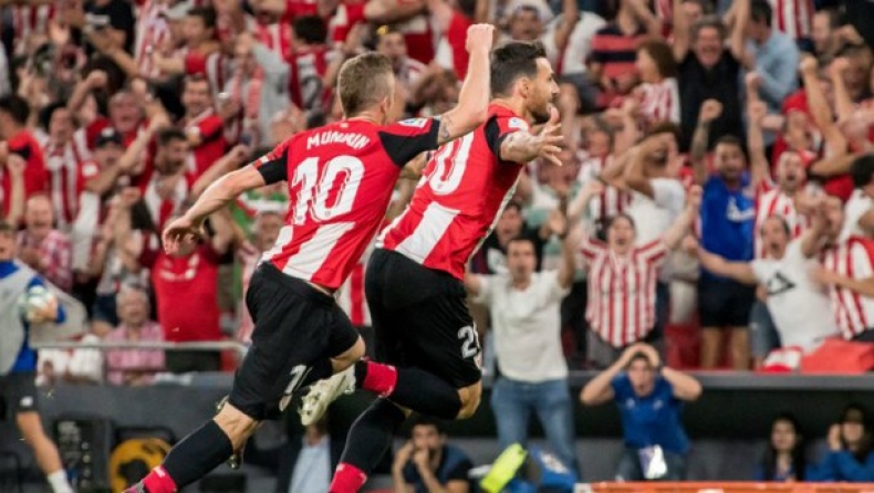 Αθλέτικ Μπιλμπάο - Μπαρτσελόνα 1-0: Επική γκολάρα Αντούριθ και ανώμαλη προσγείωση για Μπάρτσα! (vid)