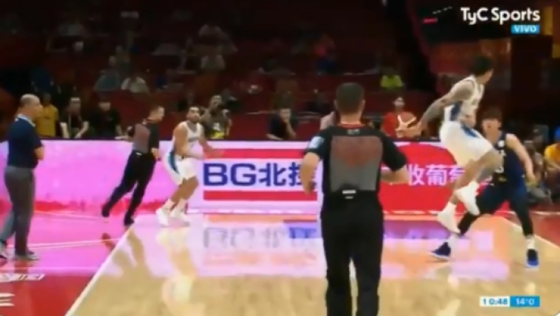 Οι Αργεντίνοι «έκρυψαν» τη μπάλα (vid)