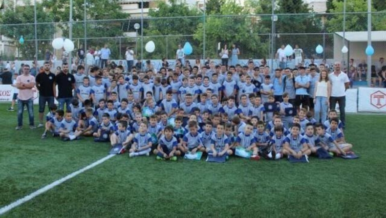 Έναρξη των ακαδημιών του Ατρόμητου Μεταμόρφωσης