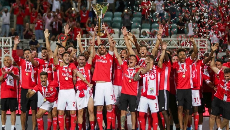 Μπενφίκα - Σπόρτινγκ 5-0