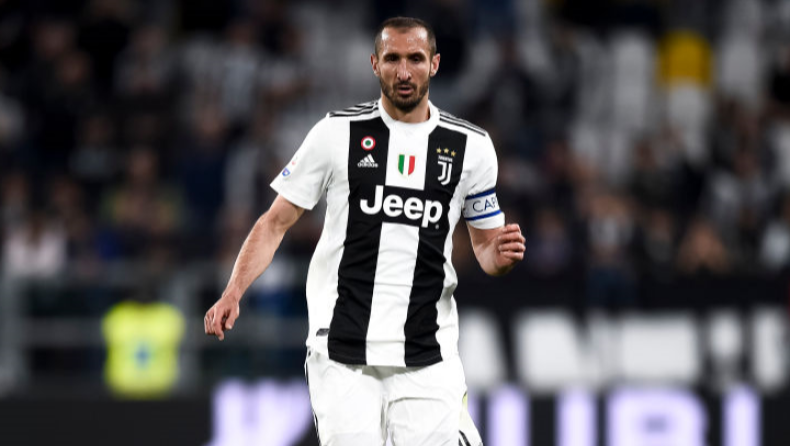 Κιελίνι - Γιουβέντους: Ρήξη χιαστού!