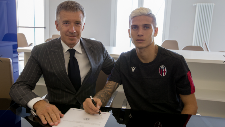 Μπολόνια: Πήρε Ντομίνγκες