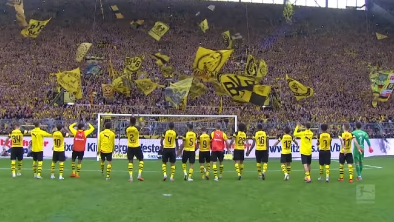 Ντόρτμουντ: Μαγικό βίντεο λίγο πριν την πρεμιέρα στη Bundesliga (vid)
