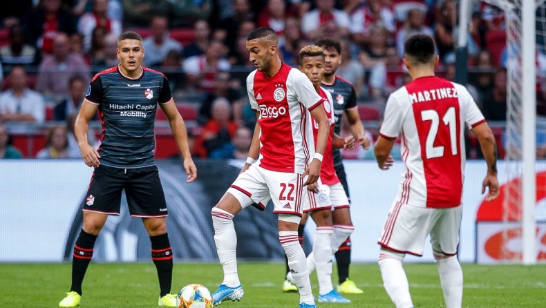 Ζίγιεχ: «Πρόκριση επί του ΠΑΟΚ και ομίλους»