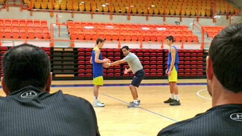 Ο Σφαιρόπουλος δίδαξε τους προπονητές της Μακάμπι στις μικρές ηλικίες (pic)