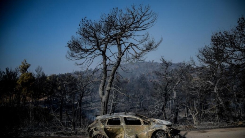 Εύβοια: Στάχτη 23.000 στρέμματα δάσους, αποκαλυπτικές δορυφορικές φωτογραφίες (pic)