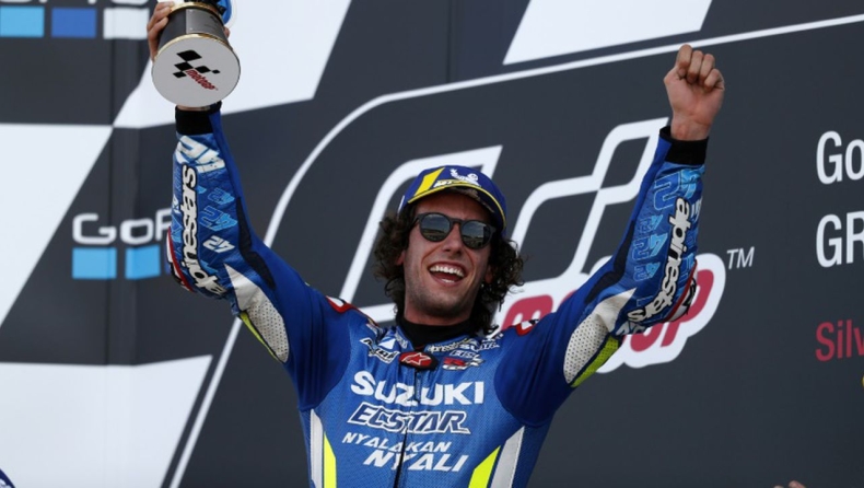 Άλεξ Ρινς: «Είμαι ευτυχισμένος!»