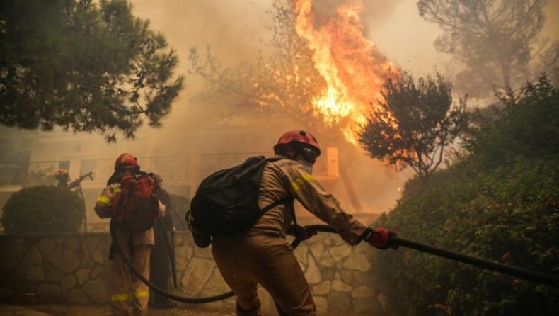 Kαι σήμερα υψηλός ο κίνδυνος πυρκαγιάς σε πολλές περιοχές της Ελλάδας