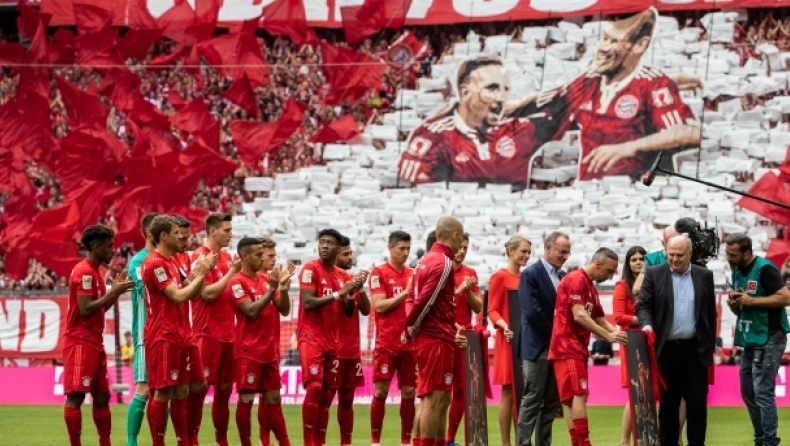 Bundesliga: Απειλείται η κυριαρχία της Μπάγερν