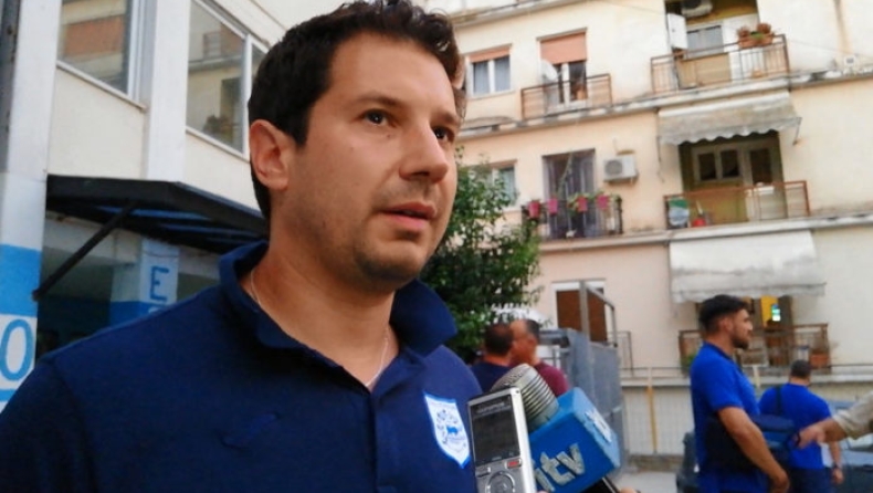 Γιαννίκης: «Είμαι ευχαριστημένος»