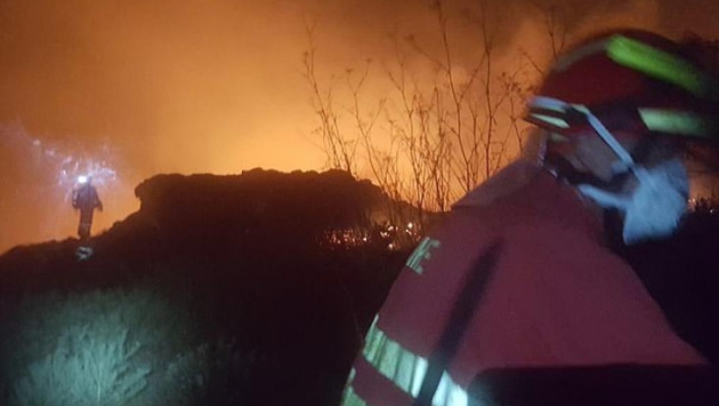 Συνεχίζεται η μάχη με τις φλόγες στο Γκραν Κανάρια: Στάχτη 15.000 στρέμματα δάσους