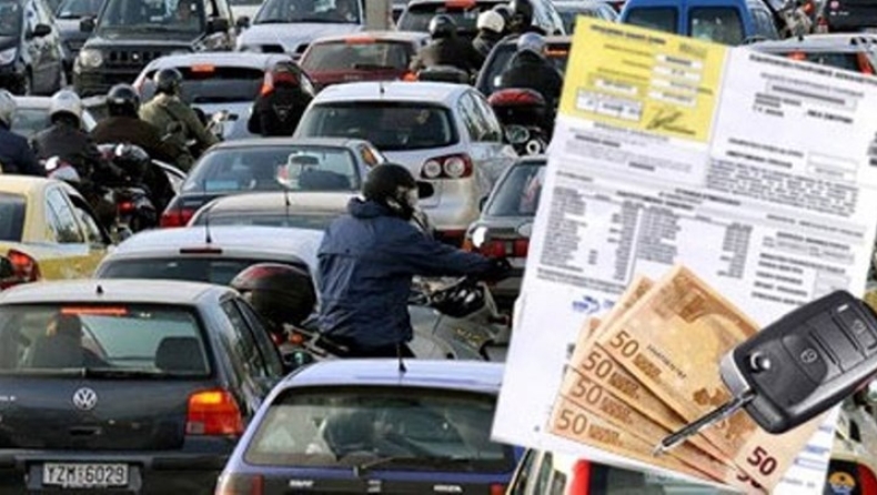 Νέος έλεγχος ανασφάλιστων ΙΧ μετά το καλοκαίρι