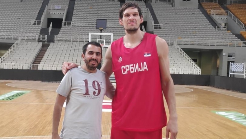 Μαριάνοβιτς στο gazzetta.gr: «Ο Αντετοκούνμπο είναι… τέρας»!