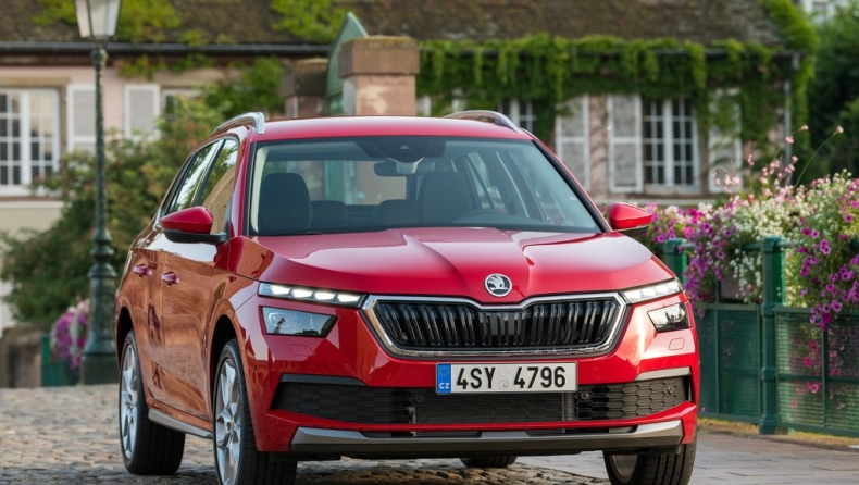 H «ακτινογραφία» του νέου compact SUV Skoda Kamiq (pics)