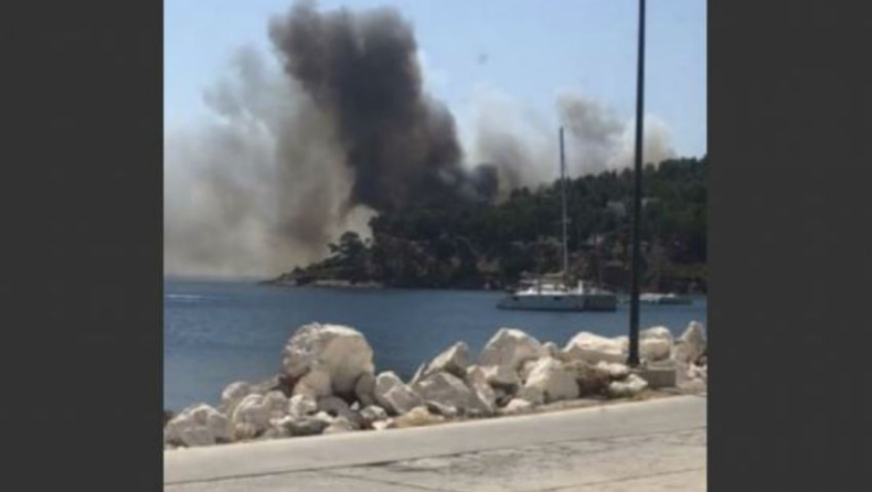 Συνελήφθη 20χρονος αλλοδαπός για την πυρκαγιά στο νησί της Λέρου