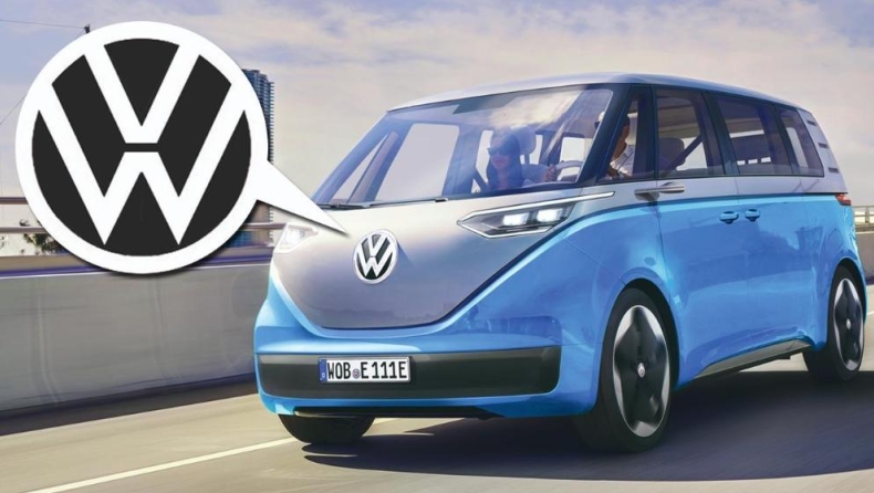 To νέο λογότυπο της Volkswagen