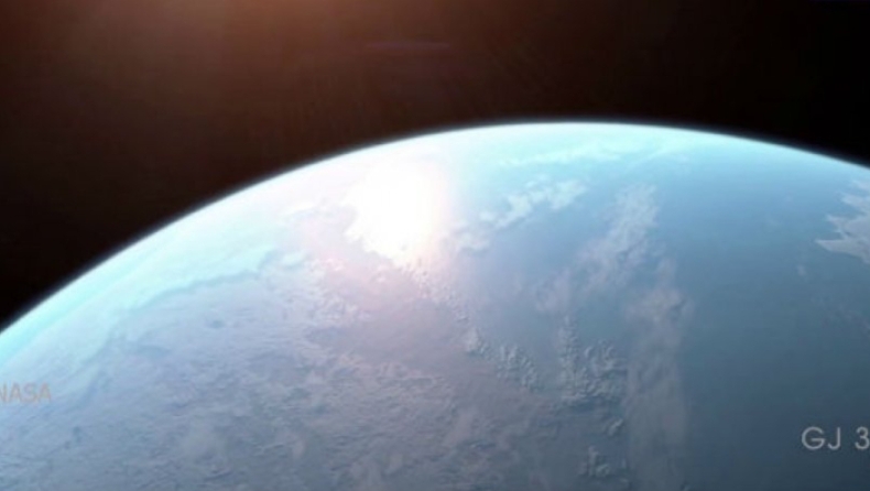 Εξωπλανήτη που μπορεί να κατοικηθεί ανακάλυψε η NASA! (vid)