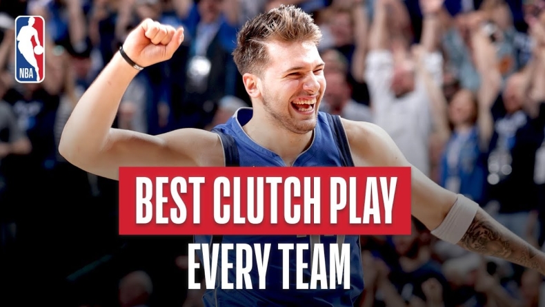 Το πιο clutch καλάθι κάθε ομάδας στο NBA (vid)