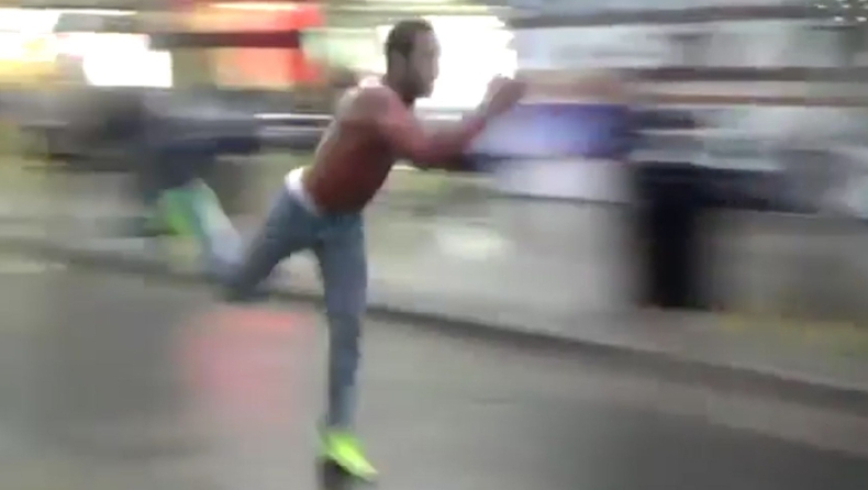 Ο τύπος που πήγε το... moonwalker σε άλλο επίπεδο (vid)