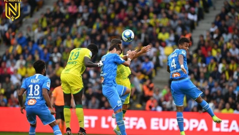 Ναντ - Μαρσέιγ 0-0: Χωρίς νίκη η Ολιμπίκ (vid)
