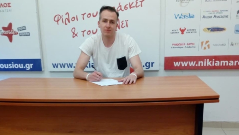 Στη Νίκη Αμαρουσίου ο Βισνιέφσκι