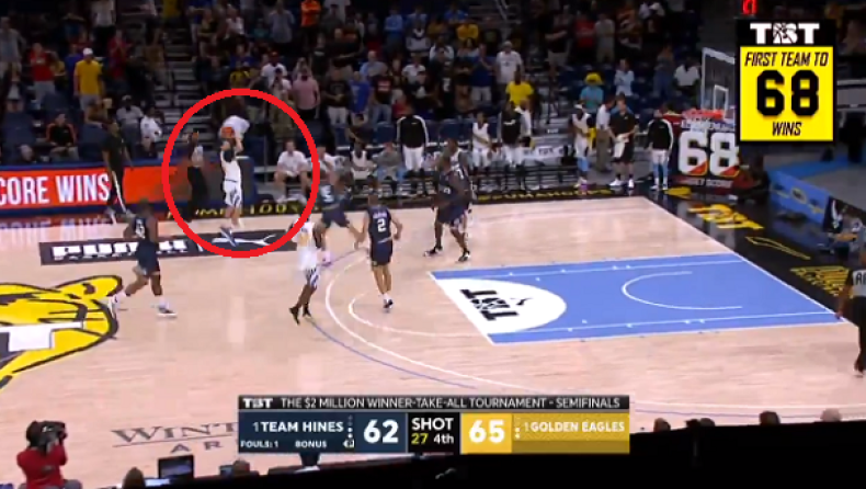 Το σουτ που στέρησε από την Team Hines τον τελικό και τα $2 εκατομμύρια! (vid)