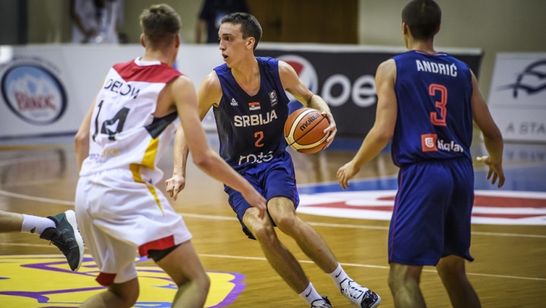 Τα highlights του Ποκουσέφσκι στο EuroBasket Εφήβων (vid)