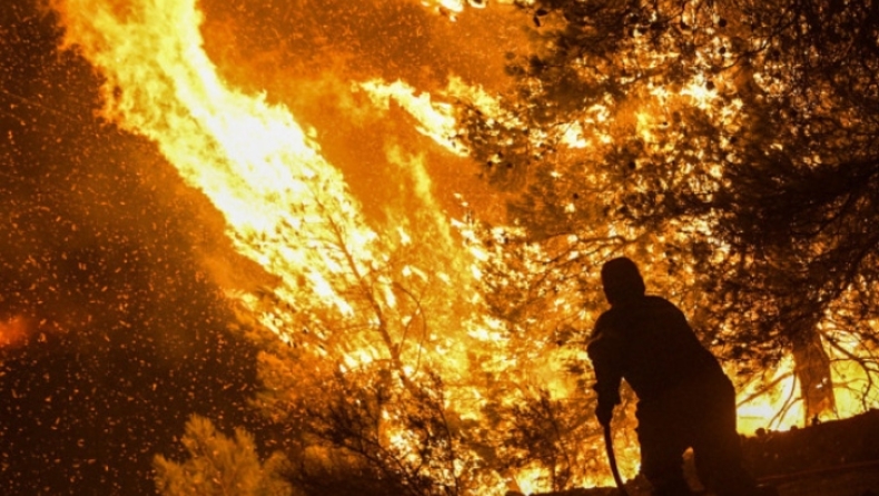 Meteo: Εφικτή η πρόγνωση της εξάπλωσης μίας δασικής πυρκαγιάς
