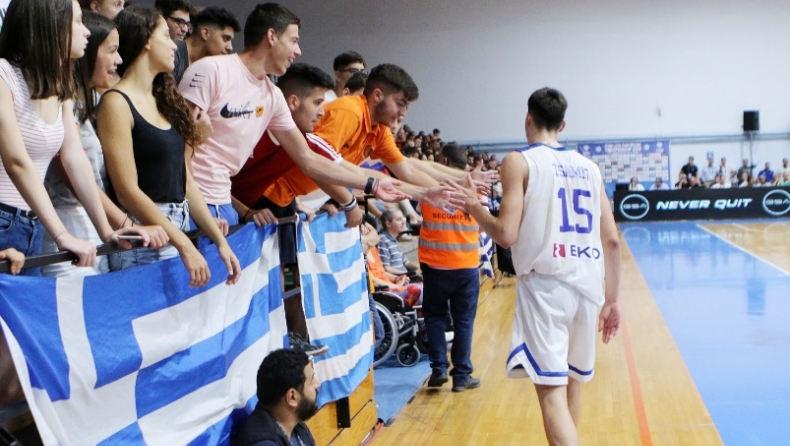 ΕΣΑΚΕ: Μπράβο στην Εθνική Εφήβων