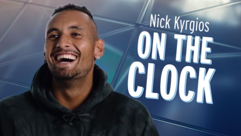 Η «ανάκριση» του Κύργιου απο το US Open (vid)