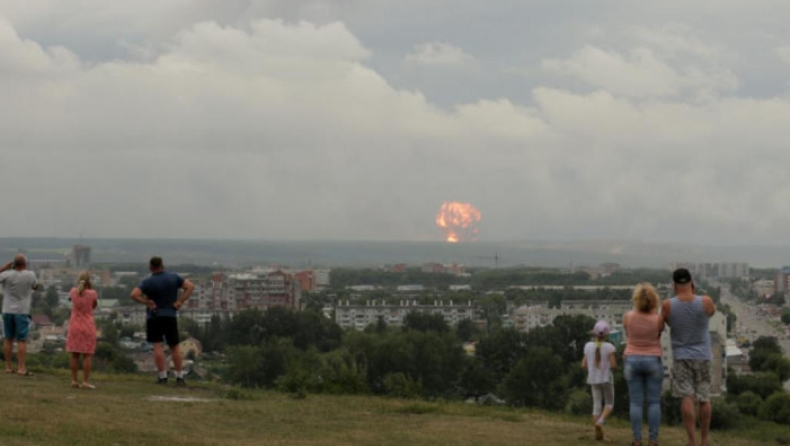 Πυρηνικός συναγερμός στη Ρωσία: Σε καραντίνα οι γιατροί που περιέθαλψαν τραυματίες της έκρηξης (vid)