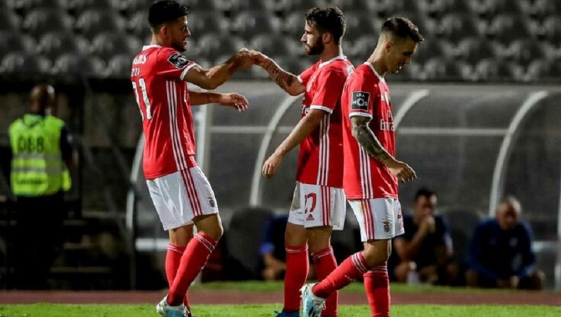Μπελενένσες - Μπενφίκα 0-2
