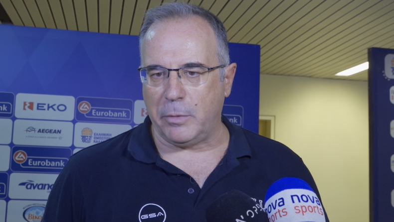 Σκουρτόπουλος: «Η ομάδα είναι ΟΜΑΔΑ!» (gTV)