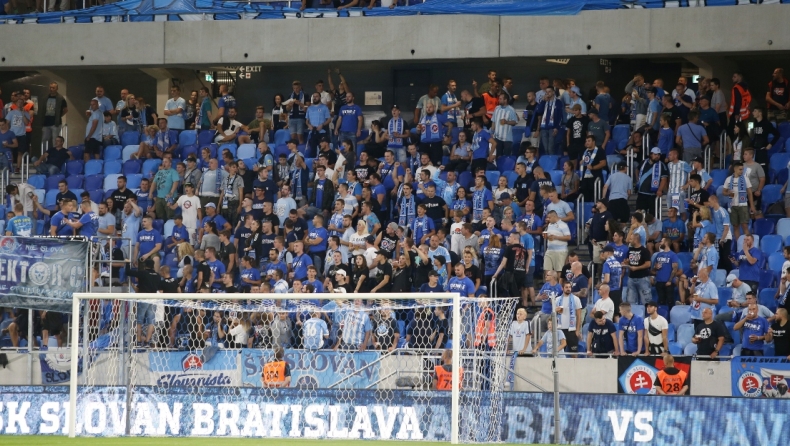 Ολυμπιακός: Τιμωρία της UEFA στη Σλόβαν Μπρατισλάβας πριν τα ματς με τους Πειραιώτες