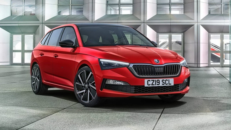 Η έκδοση Monte Carlo έρχεται στο Skoda Scala