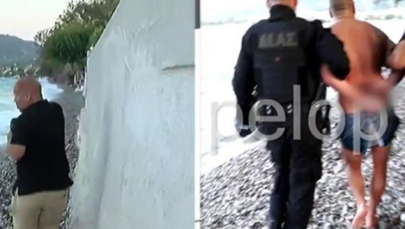 Έτσι προσπάθησε να ξεφύγει απο την αστυνομία ο 28χρονος στο Αίγιο (vid)