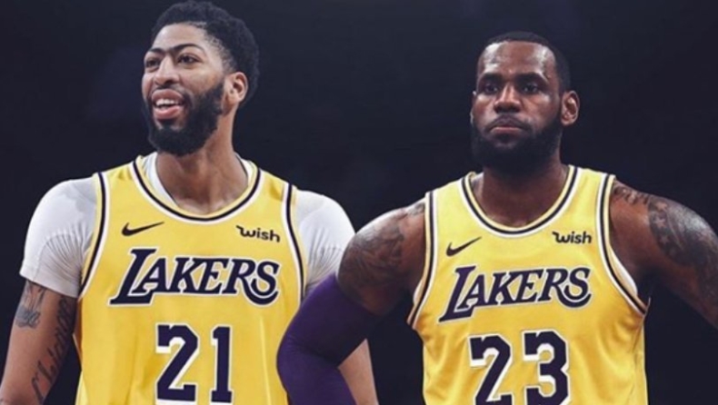 O ΛεΜπρόν θα έχει παίξει με επτά παίκτες που ήταν νούμερο «1» στο draft! (pic)