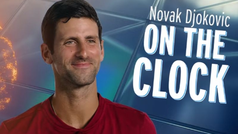 US Open: Ο Τζόκοβιτς μιλάει για τον Ερυθρό Αστέρα και στη N.Y (vid)