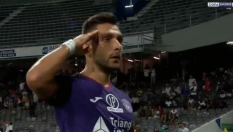 Ξαναχτύπησε με γκολ ο Κουλούρης στη Γαλλία (vid)