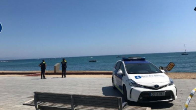 Εκκενώθηκε παραλία της Βαρκελόνης λόγω εκρηκτικού μηχανισμού μέσα στη θάλασσα
