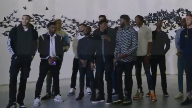 Οι Αυστραλοί υποδέχτηκαν την Team USA (vid)