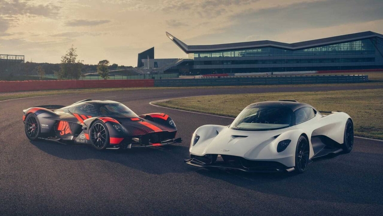 Συνάντηση κορυφής των δύο hypercars της Aston Martin (vid)