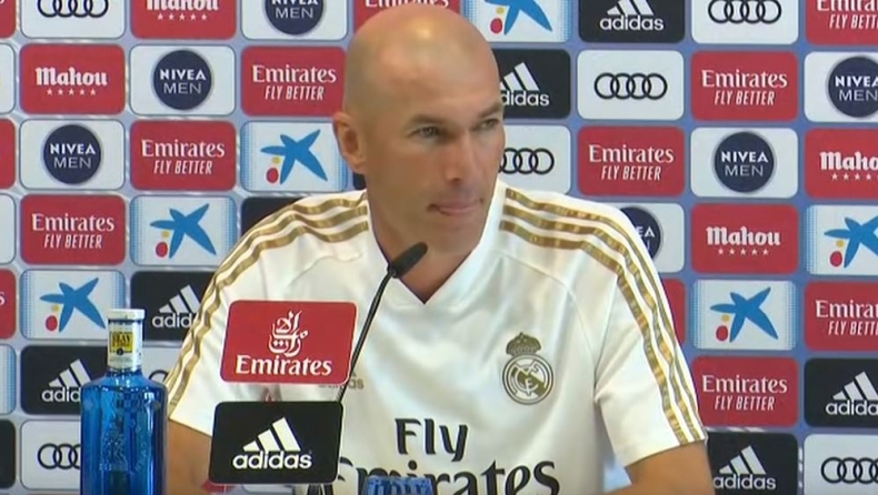 «Ο Σεπτέμβρης κρίνει το μέλλον του Ζιντάν στη Ρεάλ»